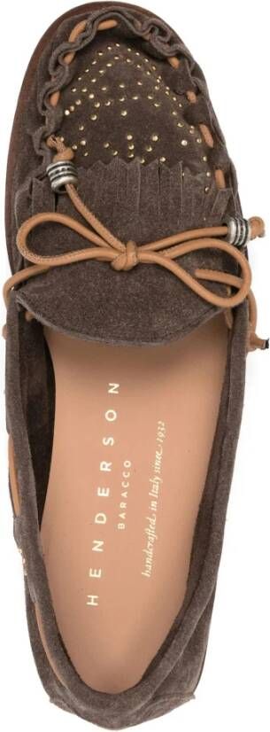 Henderson Salina Suede Loafers