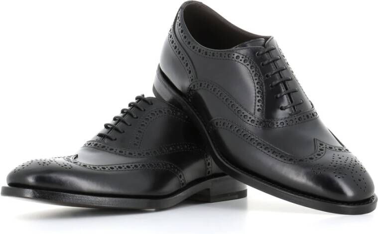 Henderson Shoes Black Heren