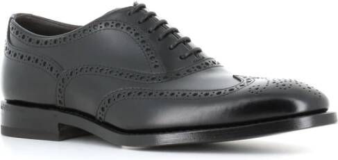 Henderson Shoes Black Heren