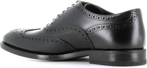 Henderson Shoes Black Heren