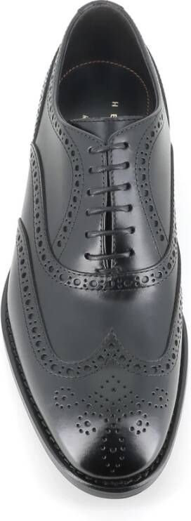 Henderson Shoes Black Heren