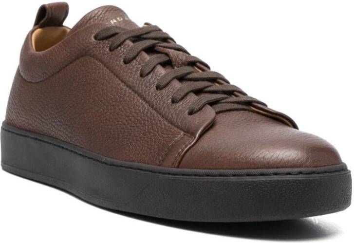 Henderson Sneakers Bruin Heren