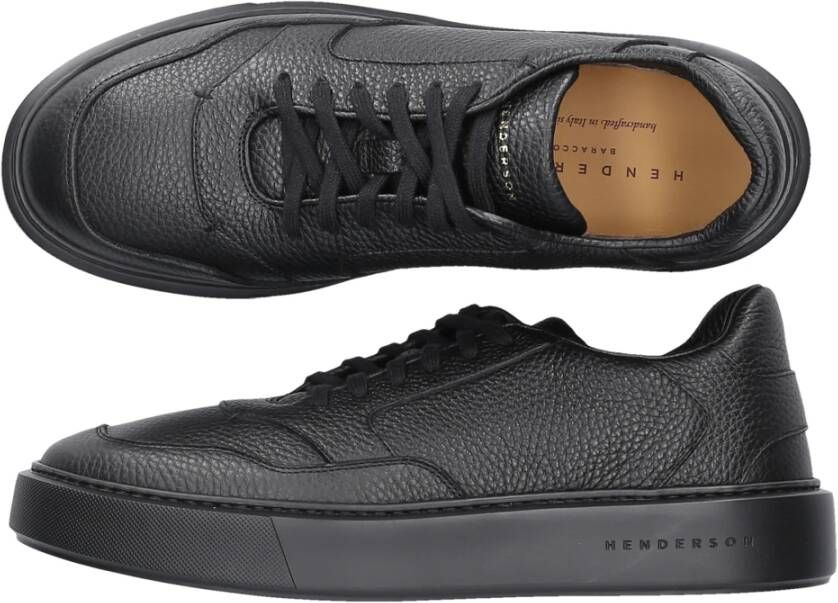 Henderson Sneakers Zwart Heren