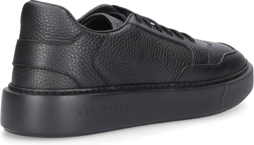 Henderson Sneakers Zwart Heren