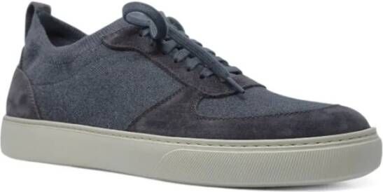 Henderson Suède en Mesh Sneakers