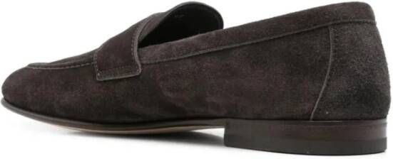 Henderson Suede Loafers Baracco Stijl