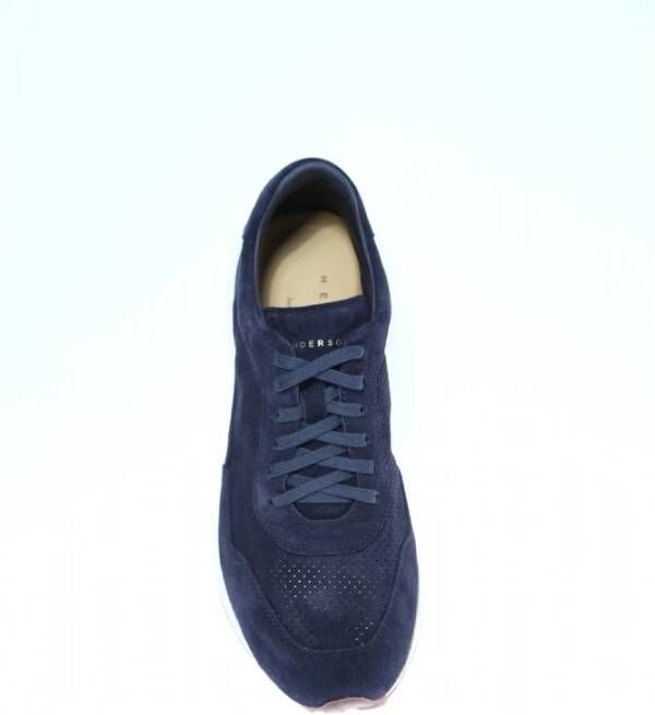 Henderson Unlined Suede Sneaker