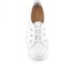 Henderson Witte leren sneakers met ronde neus - Thumbnail 2