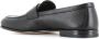 Henderson Zwarte Leren Moccasin Sandalen Black Heren - Thumbnail 4