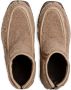 Hereu Beige Shearling Laarzen Ronde Neus - Thumbnail 2