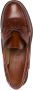 Hereu Bruin Leren Platte Schoenen Veters Brown Dames - Thumbnail 3
