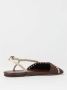 Hereu Geweven platte sandalen - Thumbnail 2