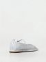Hereu Grijze Leren Ballerina Flats - Thumbnail 2