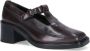 Hereu "Sio" Heel Loafers in zwart - Thumbnail 3