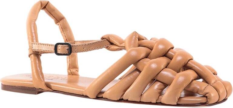 Hereu Sandals Beige Dames