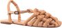 Hereu Sandals Beige Dames - Thumbnail 2