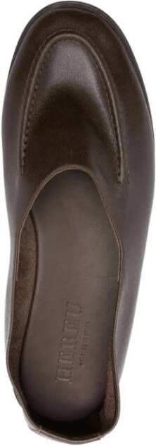 Hereu Winter Mocassin Enkellaars Donkerbruin