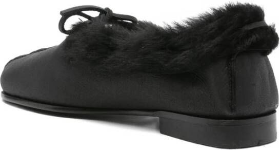 Hereu Zwarte elegante comfortabele damesschoenen