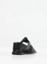 Hereu Zwarte Leren Ballerina Flats - Thumbnail 2