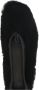 Hereu Zwarte Shearling Ballerina Leren Schoenen Black Dames - Thumbnail 4