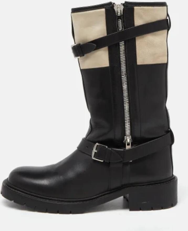 Hermès Vintage Pre-owned Leather boots Multicolor Dames