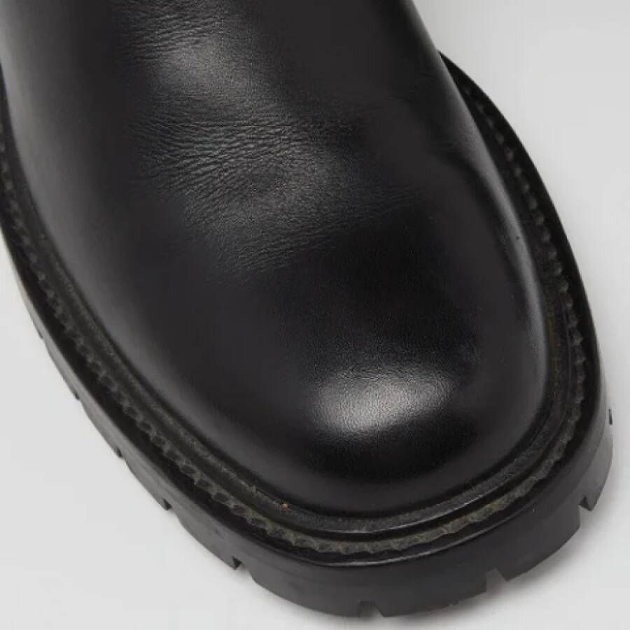 Hermès Vintage Pre-owned Leather boots Multicolor Dames