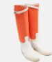 Hermès Vintage Pre-owned Leather boots Orange Dames - Thumbnail 4