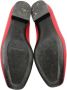 Hermès Vintage Pre-owned Leather flats Red Dames - Thumbnail 6
