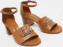 Hermès Vintage Pre-owned Leather sandals Beige Dames - Thumbnail 4