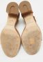 Hermès Vintage Pre-owned Leather sandals Beige Dames - Thumbnail 6