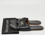 Hermès Vintage Pre-owned Leather sandals Black Dames - Thumbnail 9