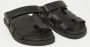 Hermès Vintage Pre-owned Leather sandals Black Dames - Thumbnail 4