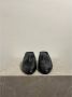 Hermès Vintage Pre-owned Leather sandals Black Dames - Thumbnail 2