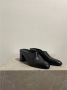 Hermès Vintage Pre-owned Leather sandals Black Dames - Thumbnail 3
