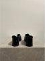 Hermès Vintage Pre-owned Leather sandals Black Dames - Thumbnail 4