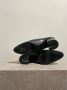 Hermès Vintage Pre-owned Leather sandals Black Dames - Thumbnail 7