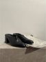 Hermès Vintage Pre-owned Leather sandals Black Dames - Thumbnail 8