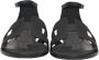 Hermès Vintage Pre-owned Leather sandals Black Dames - Thumbnail 2