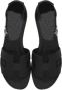 Hermès Vintage Pre-owned Leather sandals Black Dames - Thumbnail 5