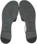 Hermès Vintage Pre-owned Leather sandals Black Dames - Thumbnail 6