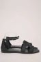 Hermès Vintage Pre-owned Leather sandals Black Dames - Thumbnail 7