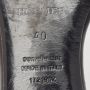 Hermès Vintage Pre-owned Leather sandals Black Dames - Thumbnail 8