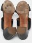 Hermès Vintage Pre-owned Leather sandals Black Dames - Thumbnail 5