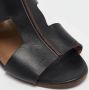Hermès Vintage Pre-owned Leather sandals Black Dames - Thumbnail 6