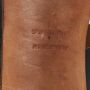 Hermès Vintage Pre-owned Leather sandals Black Dames - Thumbnail 7