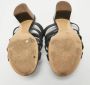 Hermès Vintage Pre-owned Leather sandals Black Dames - Thumbnail 6