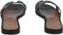 Hermès Vintage Pre-owned Leather sandals Black Dames - Thumbnail 5