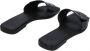 Hermès Vintage Pre-owned Leather sandals Black Dames - Thumbnail 3