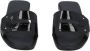 Hermès Vintage Pre-owned Leather sandals Black Dames - Thumbnail 4