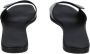 Hermès Vintage Pre-owned Leather sandals Black Dames - Thumbnail 5